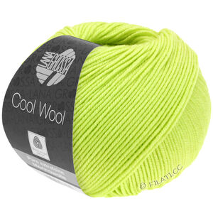COOL WOOL - von Lana Grossa | 2089-Gelbgrün