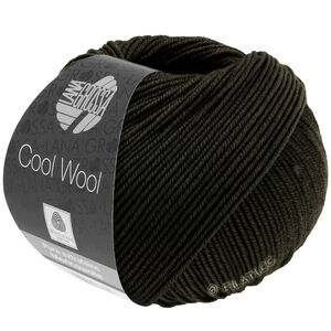COOL WOOL - von Lana Grossa | 2104-Schwarzgrün