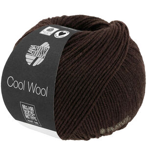 COOL WOOL - von Lana Grossa | 2113-Schwarzbraun
