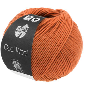 COOL WOOL - von Lana Grossa | 2116-Orangebraun