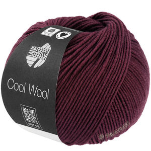 COOL WOOL - von Lana Grossa | 2118-Burgund