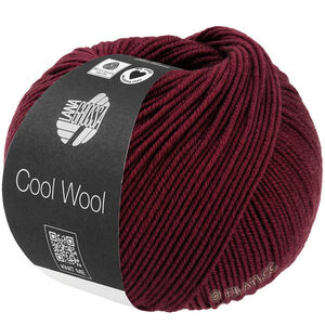 COOL WOOL - von Lana Grossa | 2124-dunkles Rosenrot