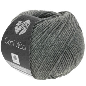 COOL WOOL - von Lana Grossa | 0412-Dunkelgrau meliert