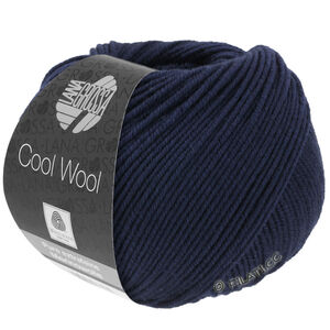 COOL WOOL - von Lana Grossa | 0414-Nachtblau