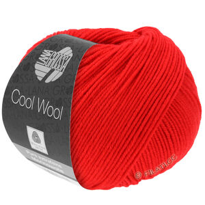 COOL WOOL - von Lana Grossa | 0417-Leuchtendrot