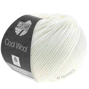 COOL WOOL - von Lana Grossa | 0431-Weiß
