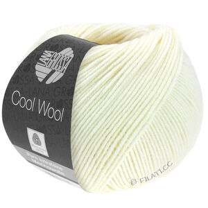COOL WOOL - von Lana Grossa | 0432-Ecru