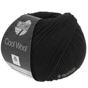 COOL WOOL - von Lana Grossa | 0433-Schwarz