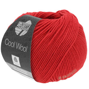 COOL WOOL - von Lana Grossa | 0437-Karminrot