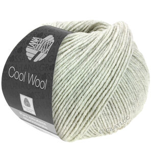 COOL WOOL - von Lana Grossa | 0443-Hellgrau meliert