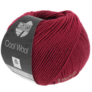 COOL WOOL - von Lana Grossa | 0468-Weinrot