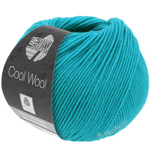 COOL WOOL - von Lana Grossa | 0502-Türkisblau