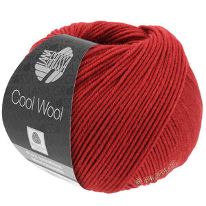 COOL WOOL - von Lana Grossa | 0514-Dunkelrot