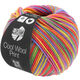 Lana Grossa COOL WOOL Print | 703-Lila/Grün/Himbeer/Orange/Gelb/Blau