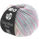 Lana Grossa COOL WOOL Print | 792-Hellgrau/Mint/Flieder/Blassrosa