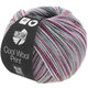 Lana Grossa COOL WOOL Print | 815-Antikviolett/Altrosa/Hellgrau/Mittelgrau