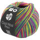 Lana Grossa COOL WOOL Print | 833-Senfgelb/Jade/Fuchsia/Petrol/Beere/Oliv