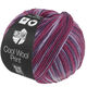 Lana Grossa COOL WOOL Print | 841-Lila/Dunkelfuchsia/Rotviolett