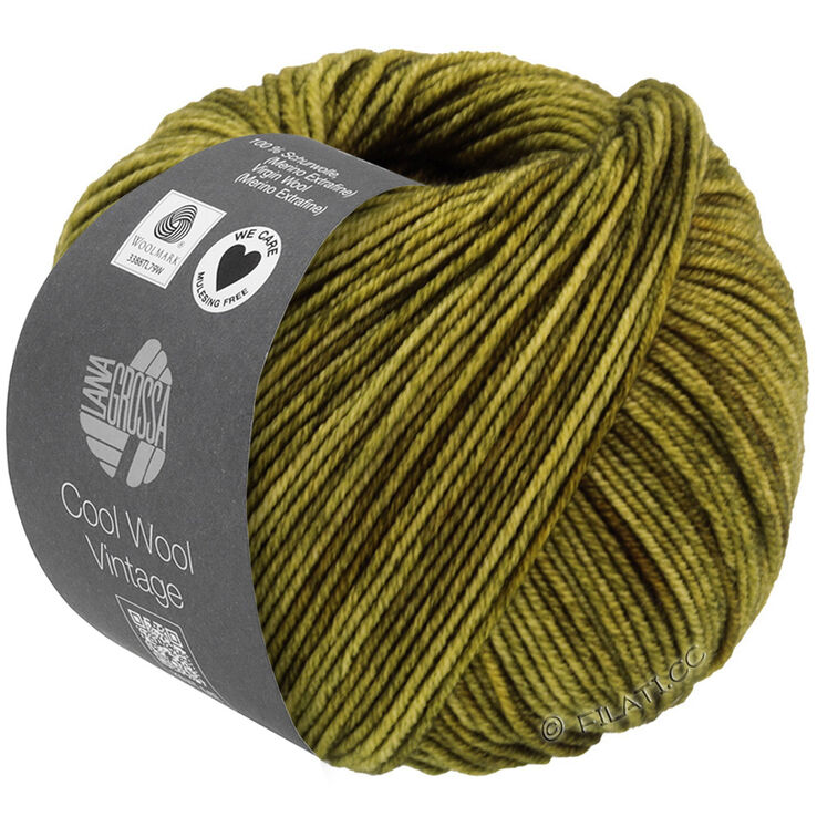 Lana Grossa COOL WOOL Vintage | 7361-Oliv
