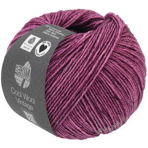 COOL WOOL Vintage - von Lana Grossa | 7365-Pflaume