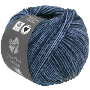 COOL WOOL Vintage - von Lana Grossa | 7366-Dunkelblau