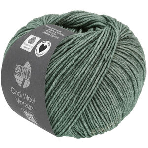 COOL WOOL Vintage - von Lana Grossa | 7368-Grüngrau