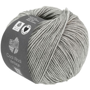 COOL WOOL Vintage - von Lana Grossa | 7369-Hellgrau