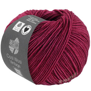 COOL WOOL Vintage - von Lana Grossa | 7377-Indischrot