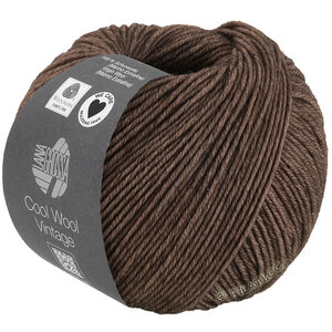 COOL WOOL Vintage - von Lana Grossa | 7384-Dunkelbraun