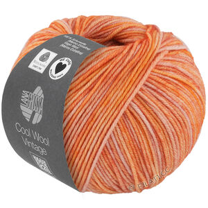 COOL WOOL Vintage - von Lana Grossa | 7385-Beige/Pfirsich/Orange