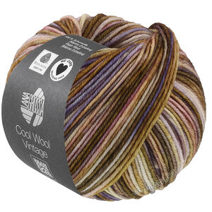 COOL WOOL Vintage - von Lana Grossa | 7386-Taupe/Beige