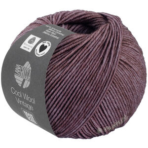 COOL WOOL Vintage - von Lana Grossa | 7387-Antikviolett