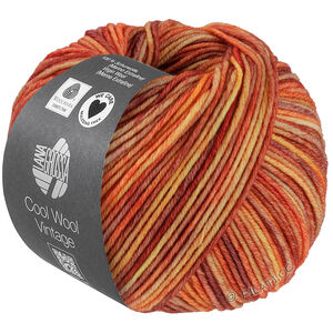 COOL WOOL Vintage - von Lana Grossa | 7388-Orangebraun