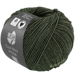 COOL WOOL Vintage - von Lana Grossa | 7393-Waldgrün
