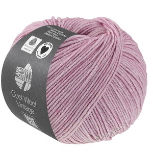 COOL WOOL Vintage - von Lana Grossa | 7397-Fliederrosa