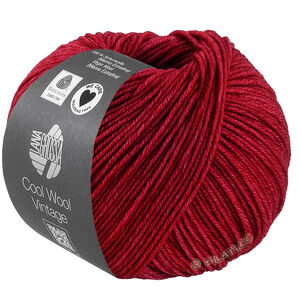 COOL WOOL Vintage - von Lana Grossa | 7398-Feuerrot