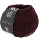 Lana Grossa COOL WOOL Mélange (We Care) | 1404-Schwarzrot meliert
