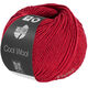 Lana Grossa COOL WOOL Mélange (We Care) | 1501-Kirschrot meliert