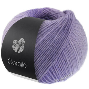 CORALLO 100g - von Lana Grossa | 08-Flieder/Lavendel/Graulila