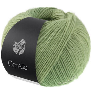 CORALLO 100g - von Lana Grossa | 09-Graugrün/Salbeigrün/Resedagrün