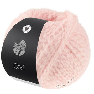 COSÌ - von Lana Grossa | 10-Rosa