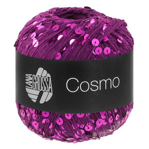 COSMO - von Lana Grossa | 26-Rotviolett