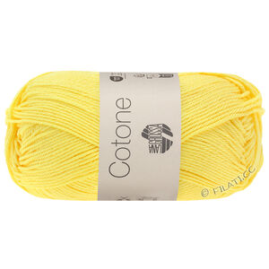 COTONE - von Lana Grossa | 016-Gelb