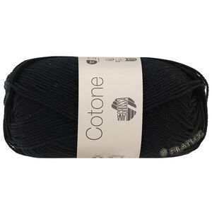 COTONE - von Lana Grossa | 021-Schwarz