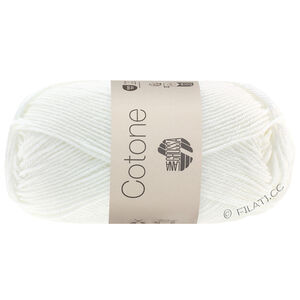 COTONE - von Lana Grossa | 022-Weiß