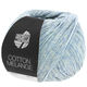 Lana Grossa COTTON MÉLANGE | 01-Graublau