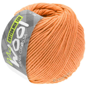 COTTON MIX 130 (McWool) - von Lana Grossa | 172-Apricot
