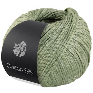 COTTON SILK - von Lana Grossa | 15-Hellgrün