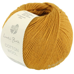 COTTON WOOL (Linea Pura) - von Lana Grossa | 27-Ockergelb