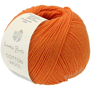 COTTON WOOL (Linea Pura) - von Lana Grossa | 34-Orange